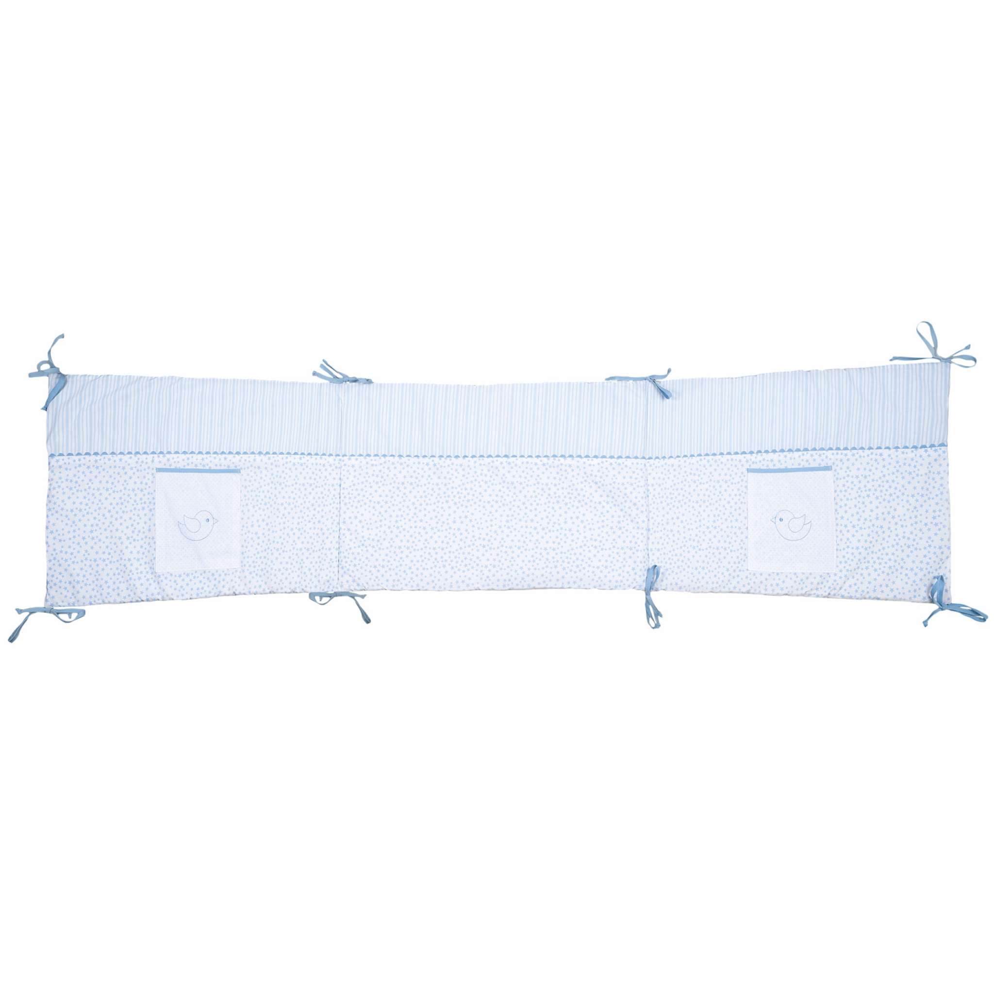 Ballon Blue Spjälsängsskydd