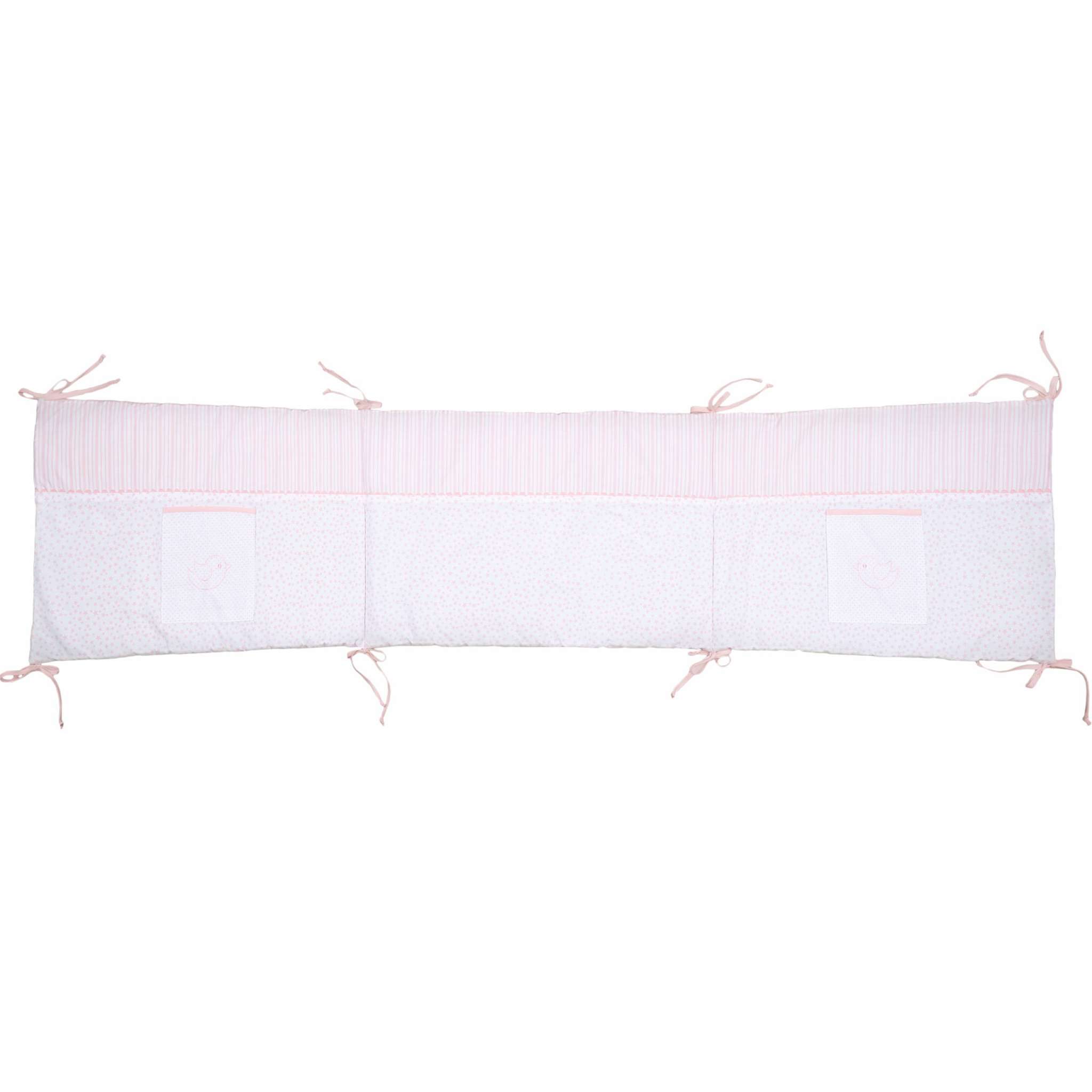 Ballon Pink Spjälsängsskydd