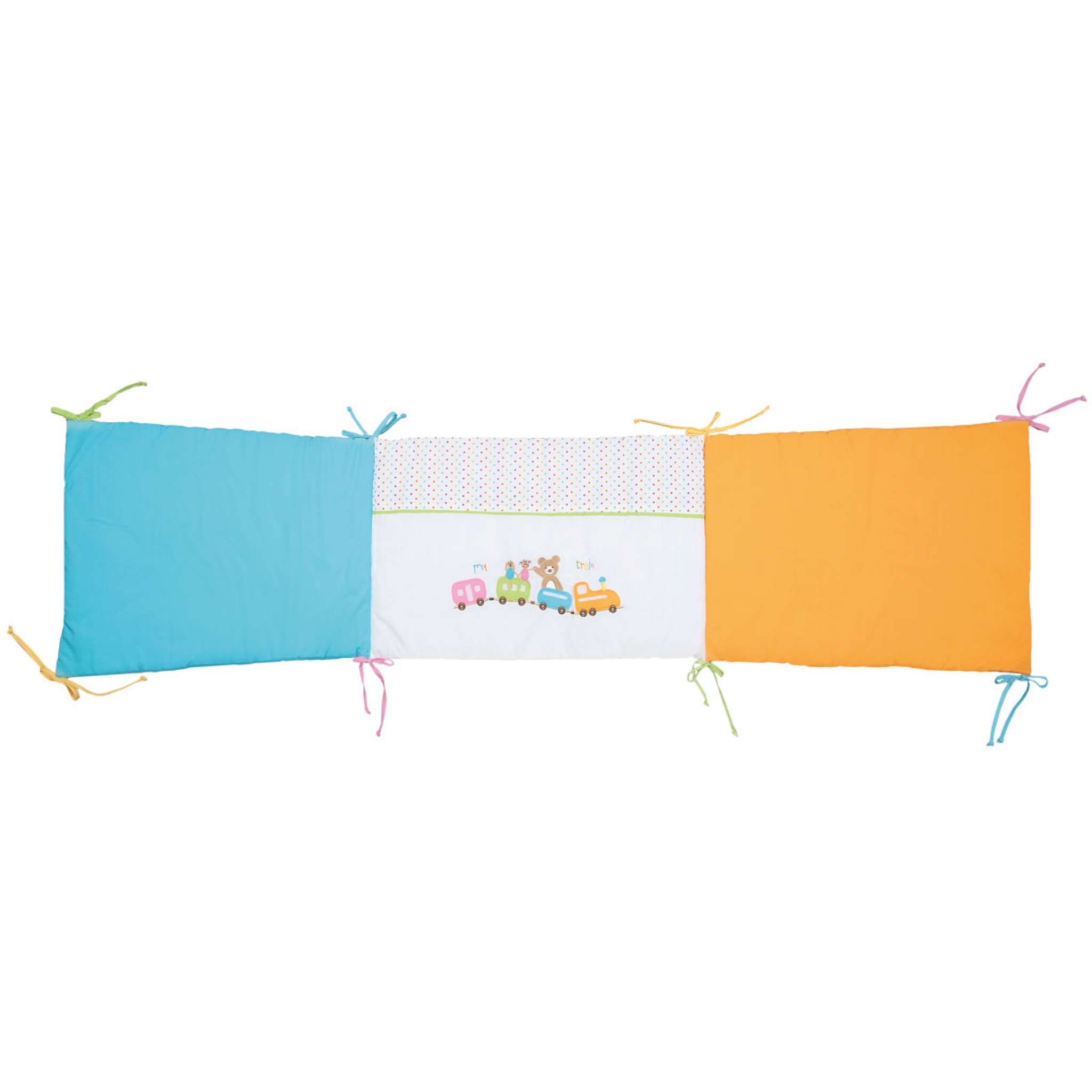 Bear Toys Spjälsängsskydd