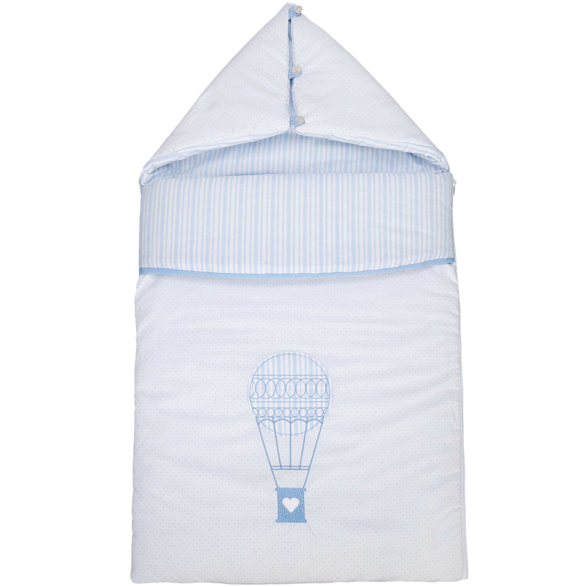 Ballon Blue Åkpåse