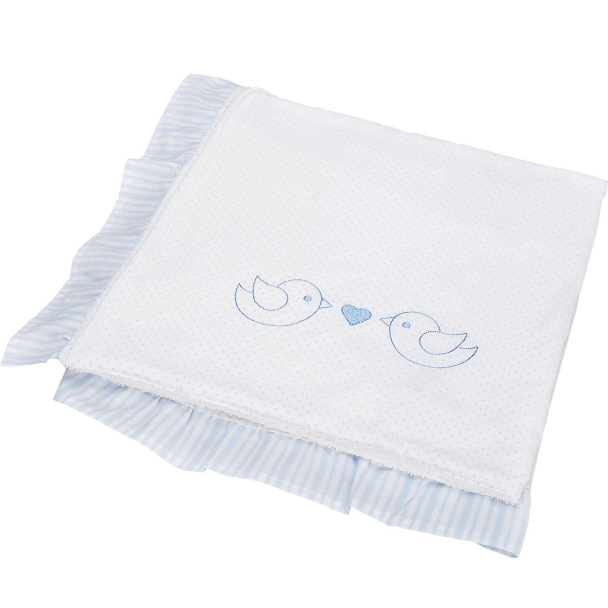 Ballon Blue Babyfilt