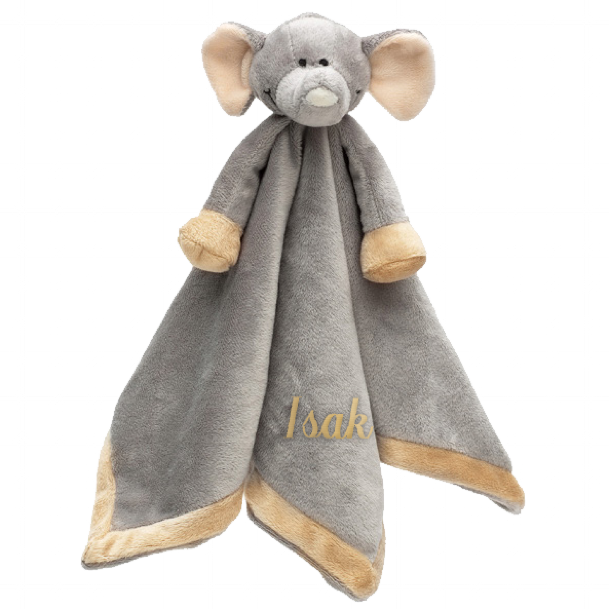 Diinglisar Snuttefilt Elefant