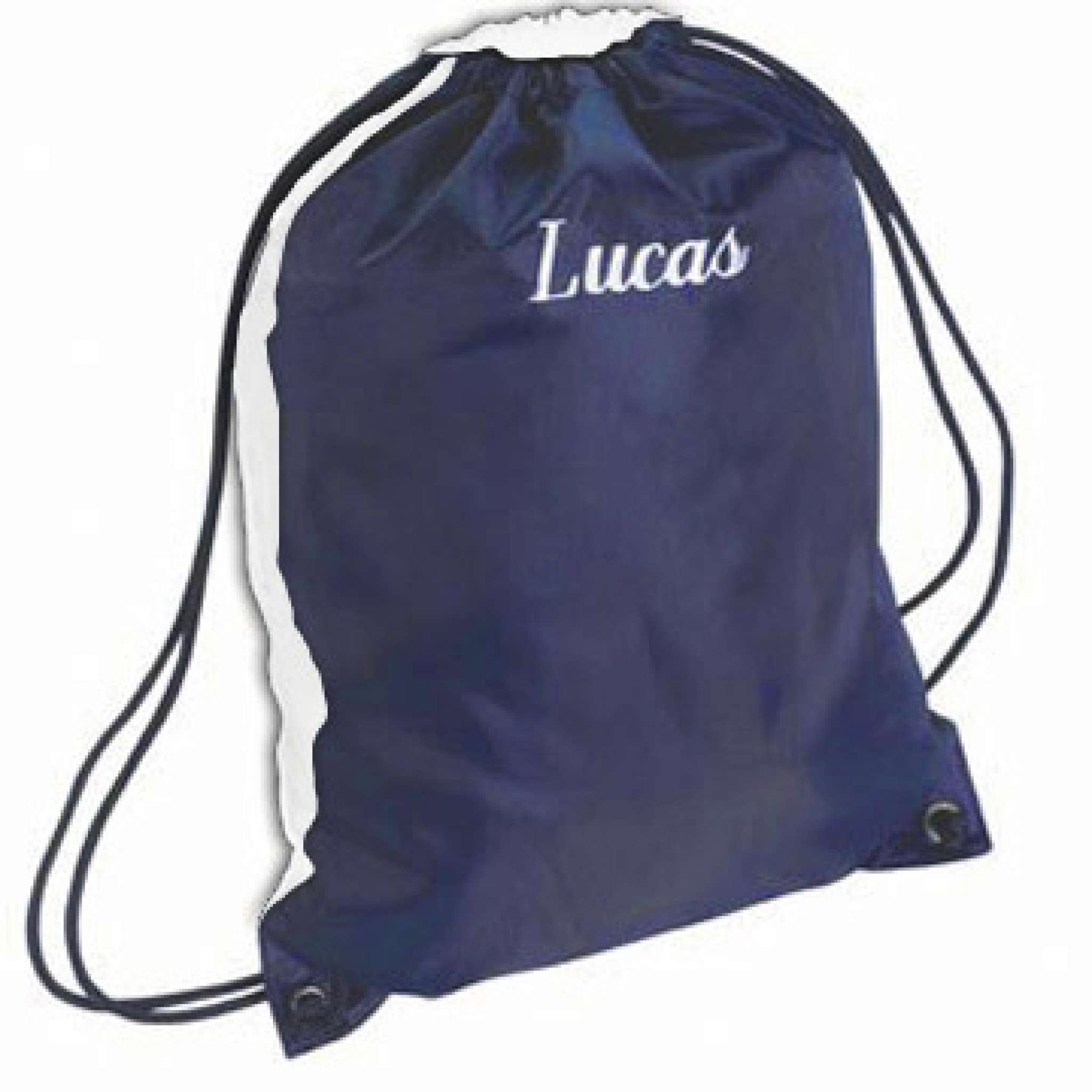 2-färgad gympapåse/shoppingbag