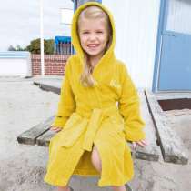 Otroligt mjuk och lätt badrock i bomullsfrotté 