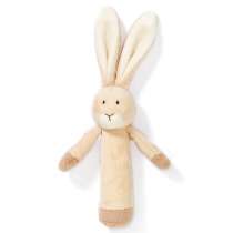 Otroligt söt och mjuk leksakskanin som spelar en glad melodi för ditt barn.