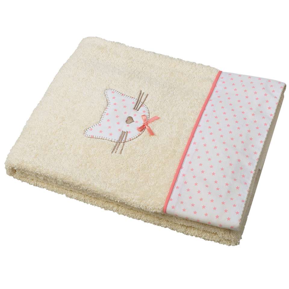 Badhandduk Cats 70x140 cm