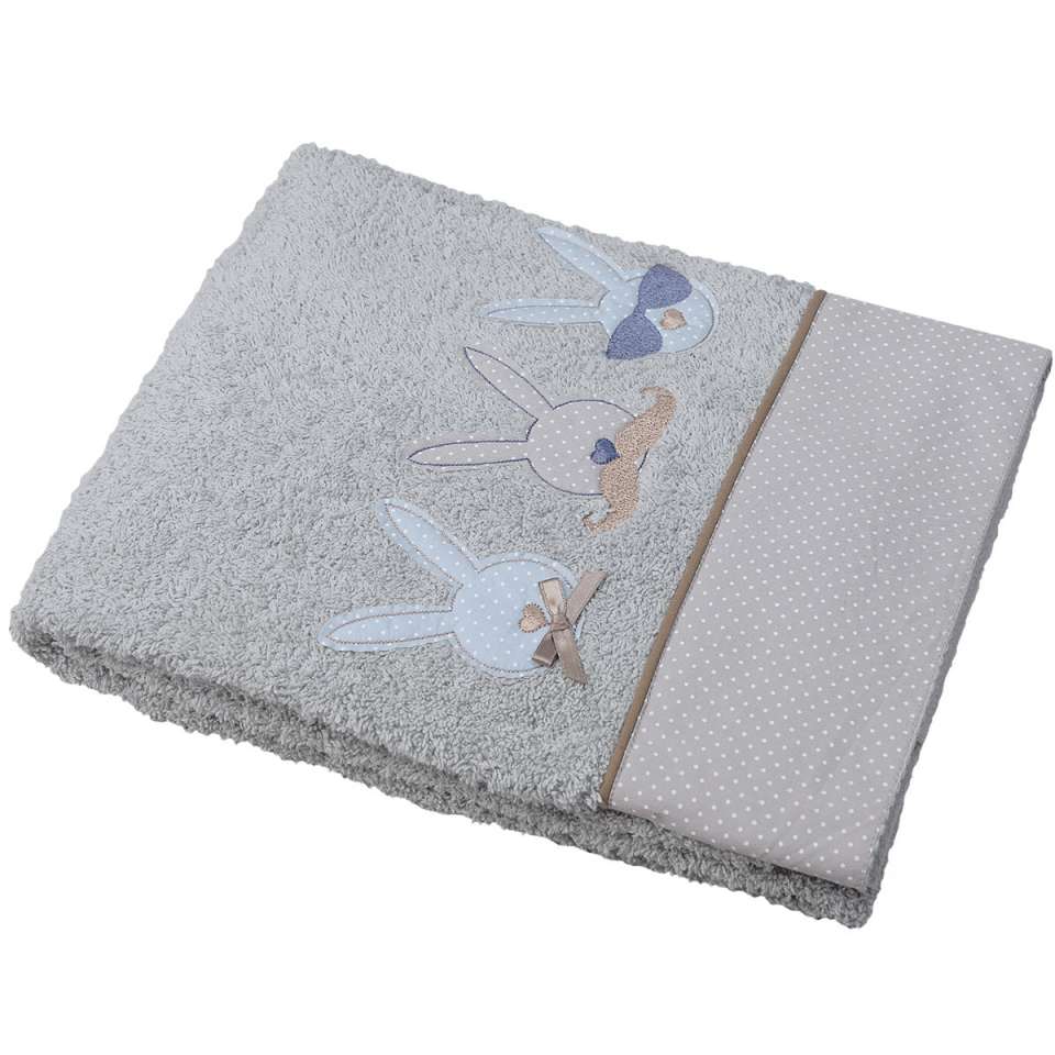 Gästhandduk Bunnies 30x50 cm