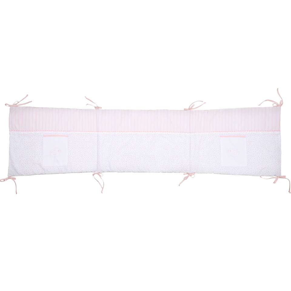 Ballon Pink Spjälsängsskydd