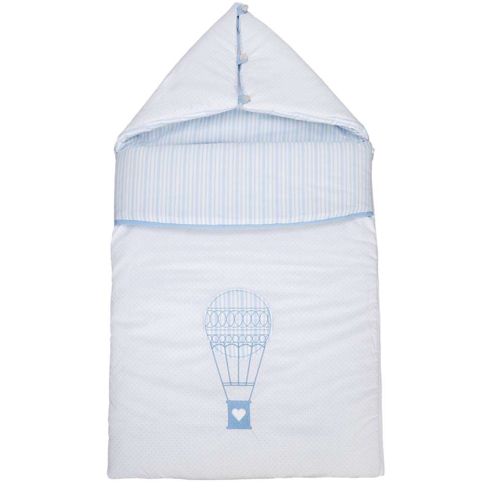 Ballon Blue Åkpåse