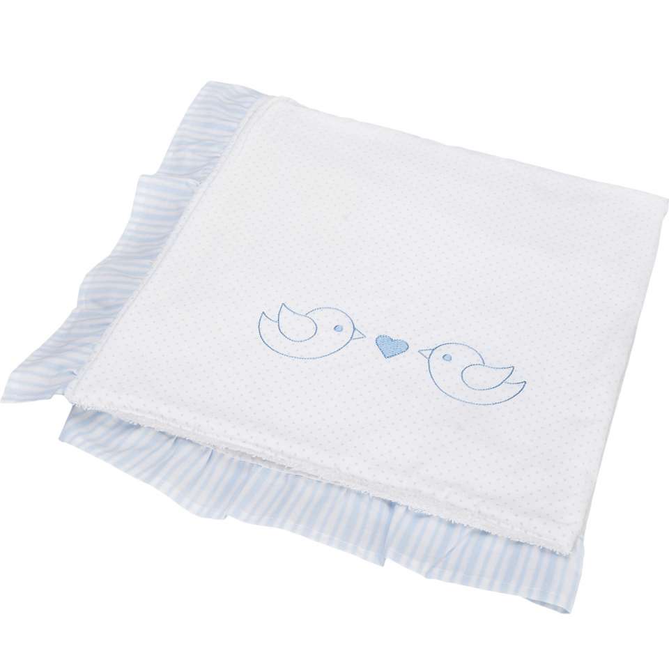 Ballon Blue Babyfilt