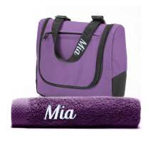 Necessärset med Badhandduk 70x140 cm