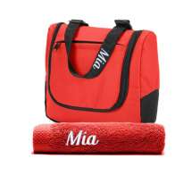 Necessärset med Handduk 50x100 cm