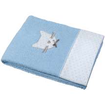 Matcha den fina badrocken Cats med en mjuk och go handduk med personlig brodyr.