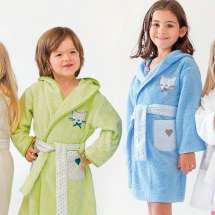 Populära badrockar för de minsta.