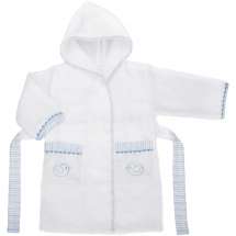 Fantastisk finish med snygga kantband och matchande detaljer. Mjuk mot babyhuden.