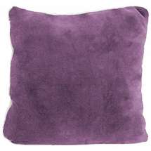 Mjuka, stilrena kuddar till sängen eller soffan med broderat namn eller initialer. Välj mellan 5 olika färger!